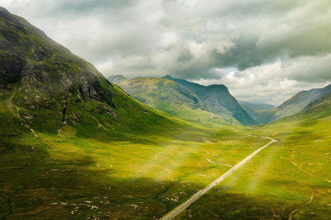 Från Greenock kryssningsterminal: Privat rundtur i västra Highland