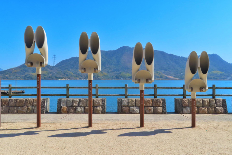 1-Day Tour in Hiroshima: Rabbit Island and Takehara Town