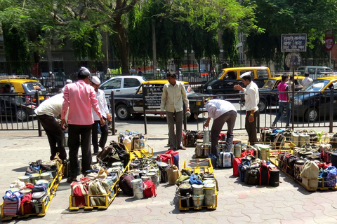 Meet Dabbawala Visit Dhobi Ghat & Dharavi slum with Train