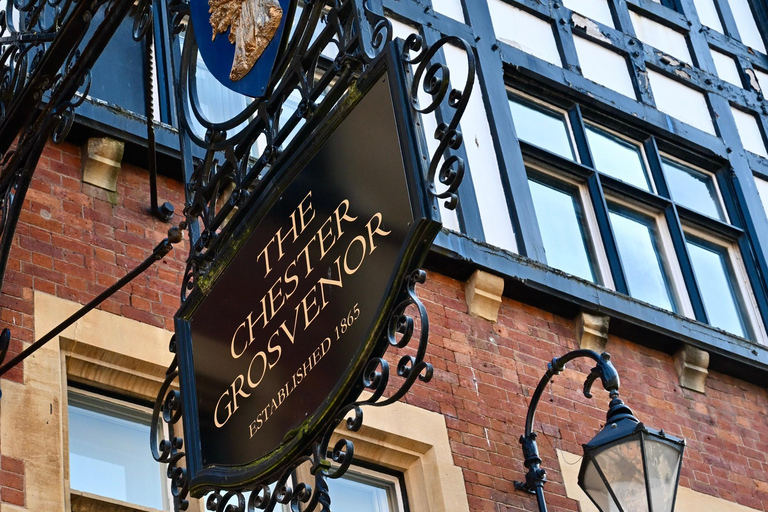 Chester Walking Tour: The Retail City- Empires to Emporiums