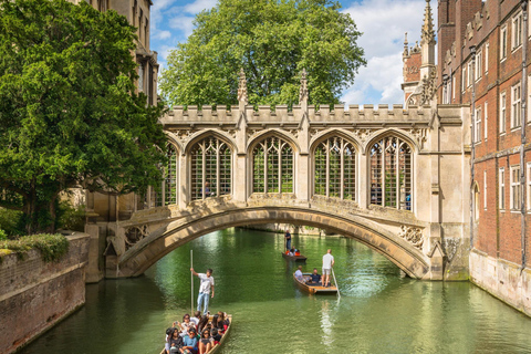 London: Cambridge Day Trip with Great St Mary's Church Tower