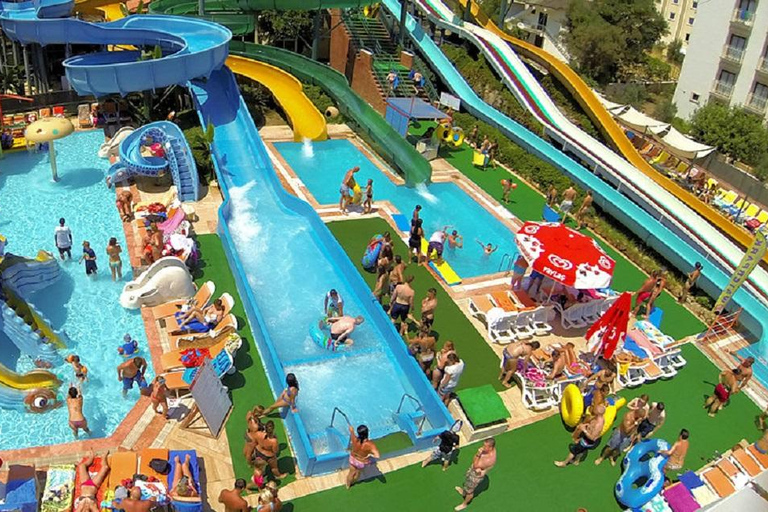 Icmeler Atlantis Water Park Transfer & Ticket de entrada