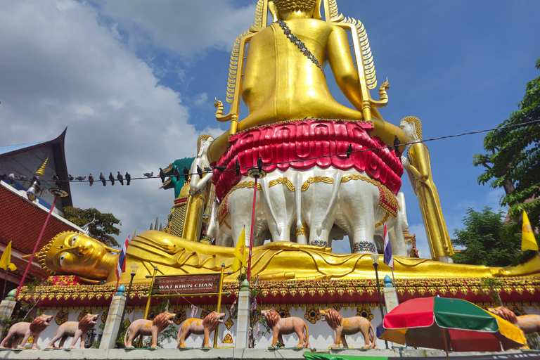 Bangkok Long Boat Canal a Big Buddha &amp; Culture Markets Tour (wycieczka długą łodzią po kanale z Wielkim Buddą i targami kultury)