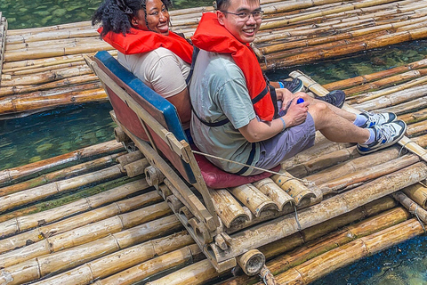 Pakiet łączony rafting Martha Brae i Luminous Lagoon