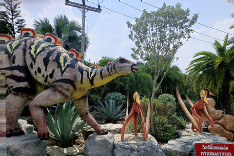 Nong Nooch Tropical Garden Tickets with Private Hotel Pickup Admission Ticket + Show + Sightseeing Bus + Hotel Transfers