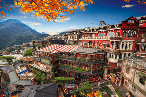 Taipei: Yehliu, Jiufen, Shifen & Golden Waterfall Day Tour