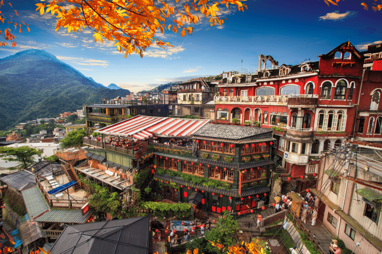 Taipei: Yehliu, Jiufen, Shifen & Golden Waterfall Day Tour