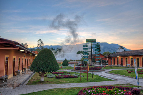 Ringiovanimento a Baños del Inca - Bagni termali