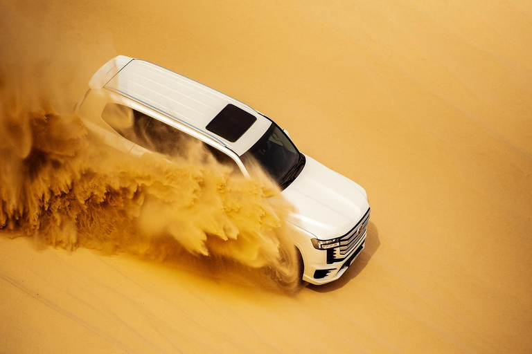 Doha: VIP Private Desert Safari, Arabic Costume & Camel Ride