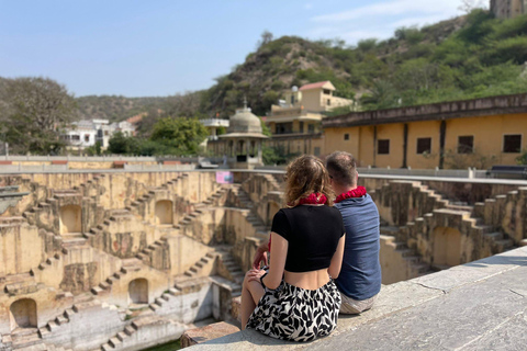 Jednodniowa wycieczka do różowego miasta Jaipur z przewodnikiem