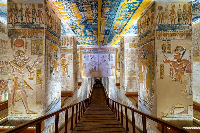 From Marsa Alam: Luxor Guided Tour with Valley of the Kings