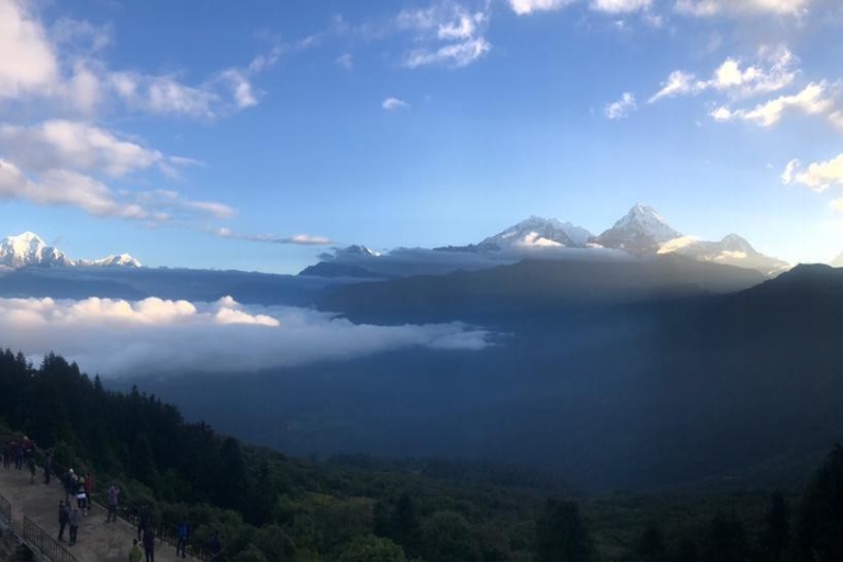 Pokhara : 4 jours de randonnée dans les montagnes Ghorepani, Poonhill et Ghandruk