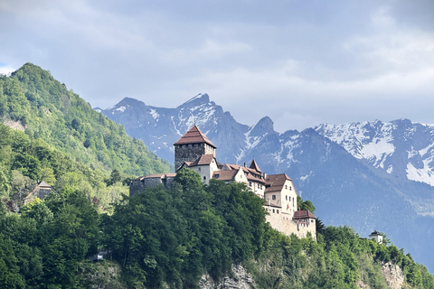 From Zurich: 4 Nations, 3 Lakes, 2 Castles, & Rhine Falls Private V-Class: 4 Nations, 3 Lakes, 2 Castles & Rhine Falls