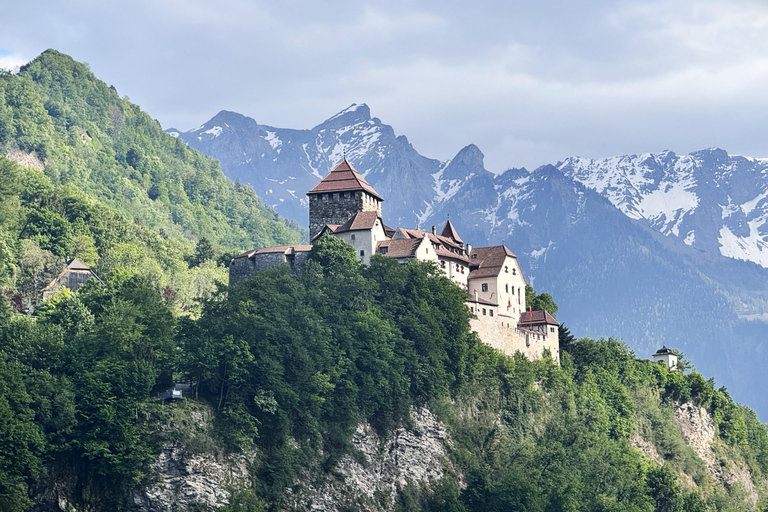 From Zurich: 4 Nations, 3 Lakes, 2 Castles, & Rhine Falls Private V-Class: 4 Nations, 3 Lakes, 2 Castles & Rhine Falls