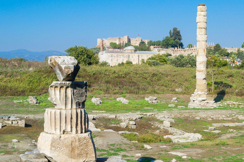 Smirne: tour per gruppi piccoli a Efeso con pranzoSmirne: tour per gruppi piccoli di Efeso con pranzo