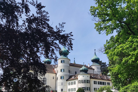 2 Castles and Melk Abbey: Private Guided tour from Vienna