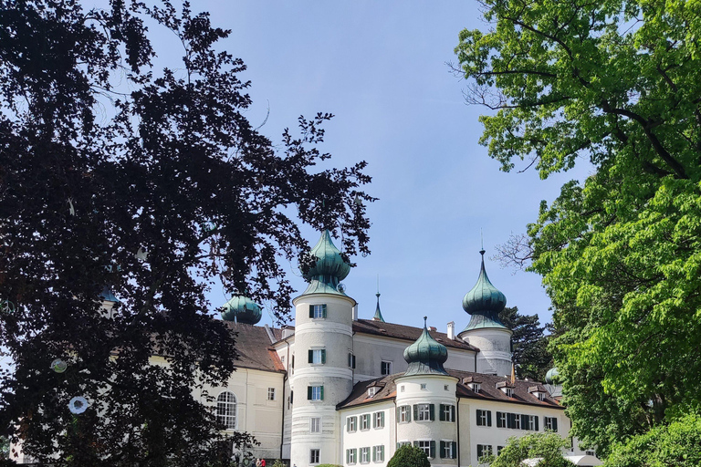 2 Castles and Melk Abbey: Private Guided tour from Vienna