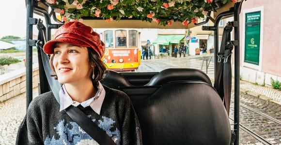 Lissabon: Private Sightseeingtour mit dem Tuk-Tuk