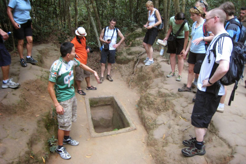 Cu Chi-tunnlarna på eftermiddagen - Privat turCu Chi Tuunel Eftermiddag - Privat tur