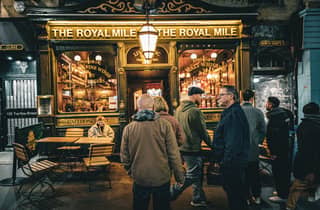 Edinburgh: Die schottische Kneipentour
