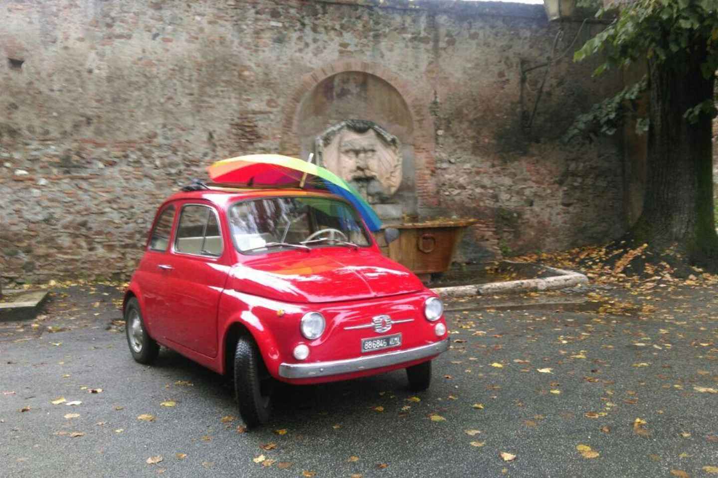 Roma: Tour di 3 Ore in Fiat 500 d'Epoca
