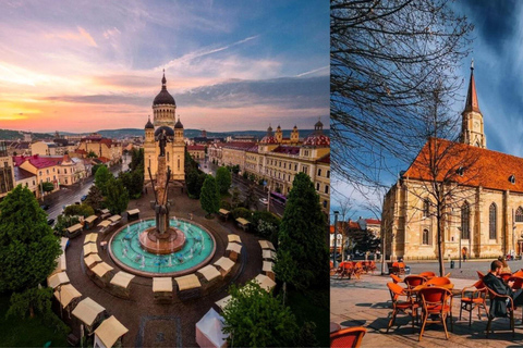 Bucarest: Transilvania in un giorno Tour guidato di Cluj-Napoca