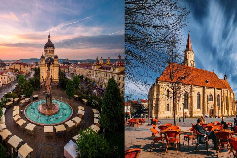 Bucarest: Transilvania in un giorno Tour guidato di Cluj-Napoca