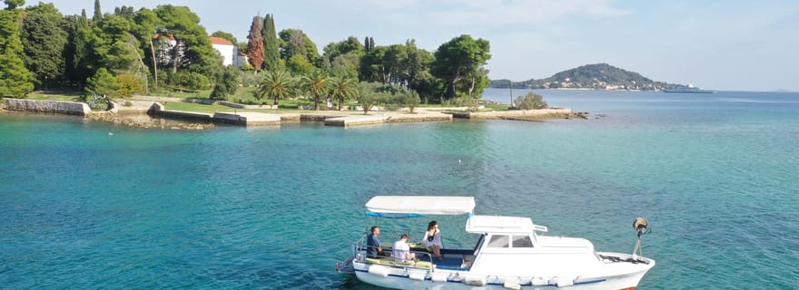 Tour en bateau privé avec boissons rafraîchissantes Zadar