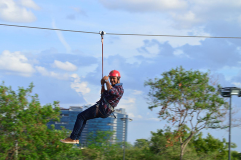 From Tirana/Durres/Golem: Pellumbas Cave &amp; ZipliningFrom Tirana: Pellumbas Cave, Petrela Castle and zipline