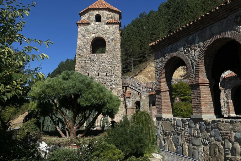 Dzama Gorge, Ortubani Monastery & Bateti Lake