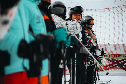 Capadócia: Viagem de 1 dia para esquiar no Monte Erciyes com equipamentoPacote Ouro