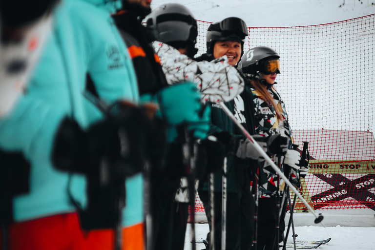 Cappadoce : Mont Erciyes Excursion à ski d&#039;une journée avec équipementPaquet d&#039;or