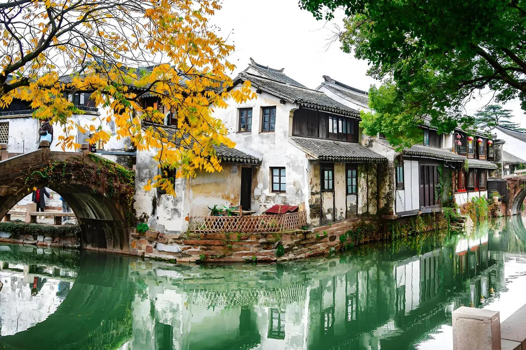 Private Water Town Day Tour From Shanghai