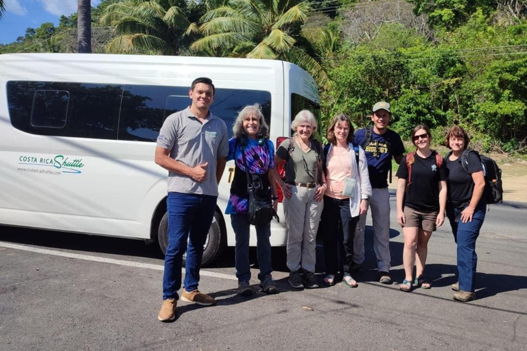 From San José: SJO Airport to Tamarindo Transportation