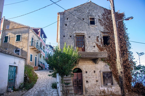 Corfu behind the scenes - A Journey Through South Corfu