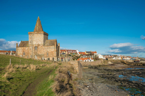 Edimburgo: Edimburgo city tour/ St Andrews tour combinado