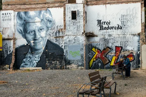 Barcelona: Guided Half-Day Alternative Street Art Tour