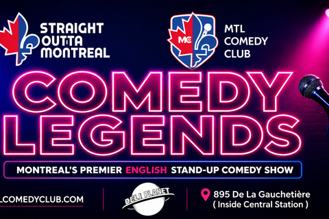 Comedy Legends Stand-Up Comedy Show Ticket