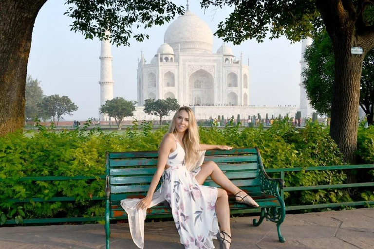 Bilety wstępu do Taj Mahal z wejściem bez kolejki