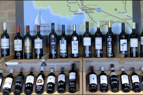 Zwiedź winnice i odkryj wina Bandol.Odwiedź winnice i odkryj wina Bandol
