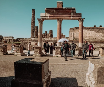 From Rome: Pompeii and Herculaneum by High-Speed Train
