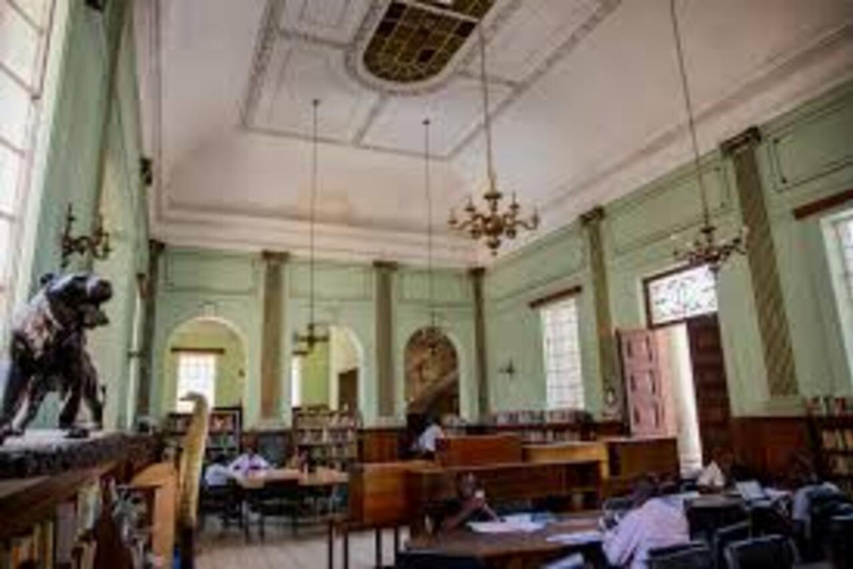 Nairobi: McMillan Memorial Library Guided Tour