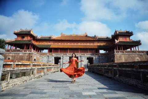 Explora la antigua belleza de la ciudad imperial de Hue