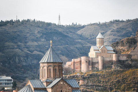 Tbilisi: 5-Day Private Guided Tour with Wine Tasting