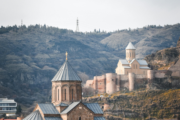 Tbilisi: 5-Day Private Guided Tour with Wine Tasting