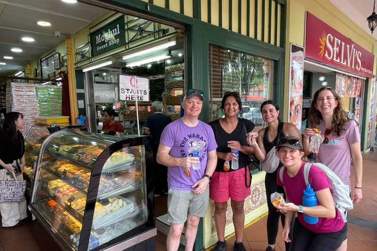 Singapore: Food and Bike Tour - Downtown