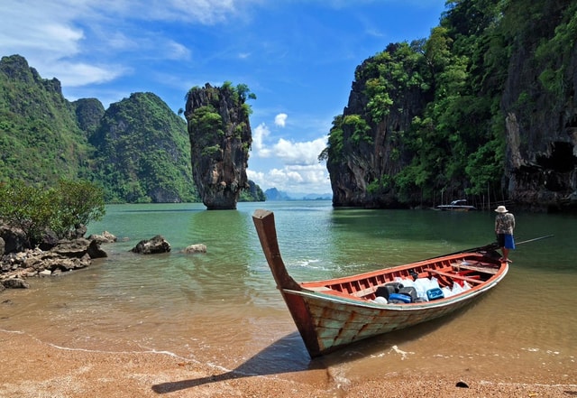 From Phuket: James Bond Island by Longtail Boat Trip