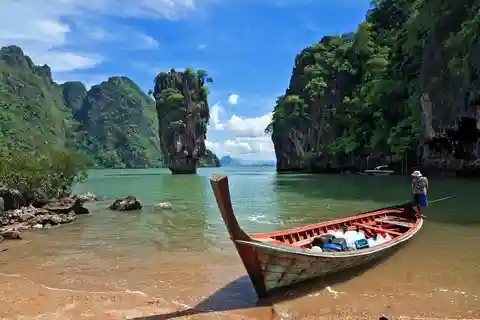 From Phuket: James Bond Island Longtail Boat Trip