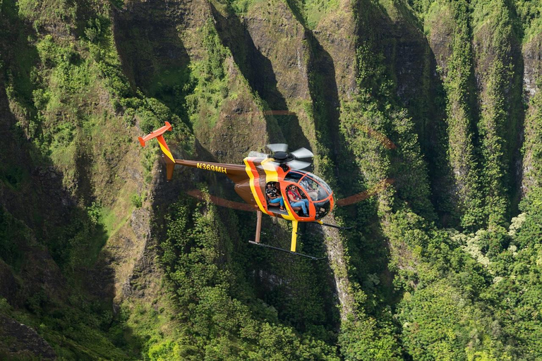 Oahu: Magnum PI Doors-Off Helicopter Tour