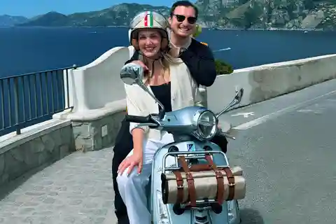 Amalfi Coast: Sunset Vespa Tour with a Local Buddy